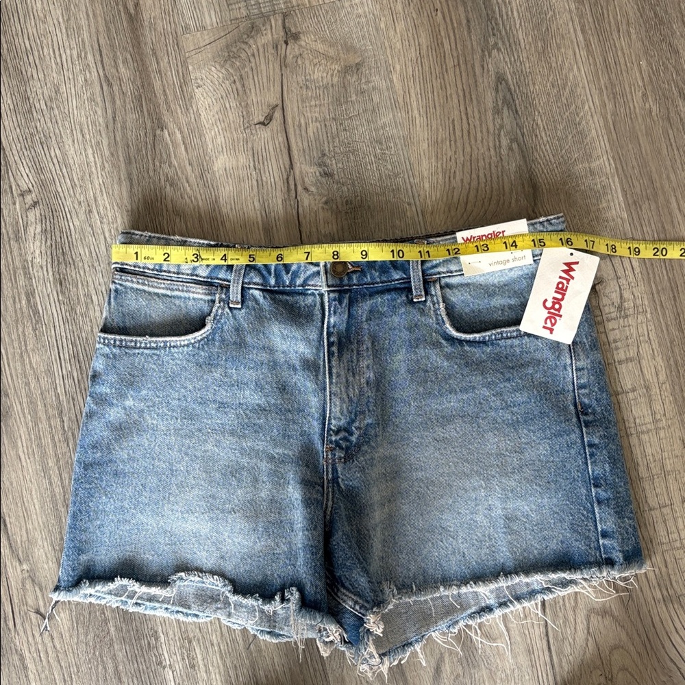 Wrangler Vintage Shorts size 10/30 NWT - Picture 4 of 13